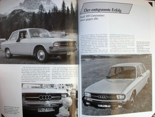 Steiger "Audi 1965 - 1975" Audi-Historie 2004 (11246)