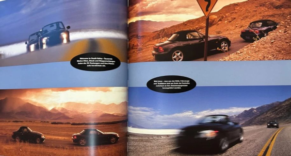 Völker "BMW Z3 Roadster" BMW Z3-Historie 1995 (11263)