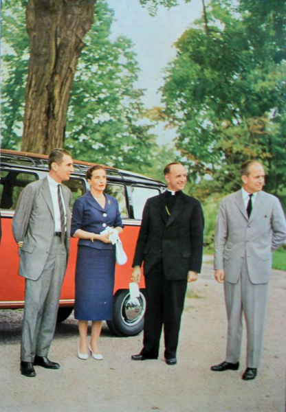 "Volkswagen Informationen" Mitteilungsblatt 1958 VW-Magazin (11282)