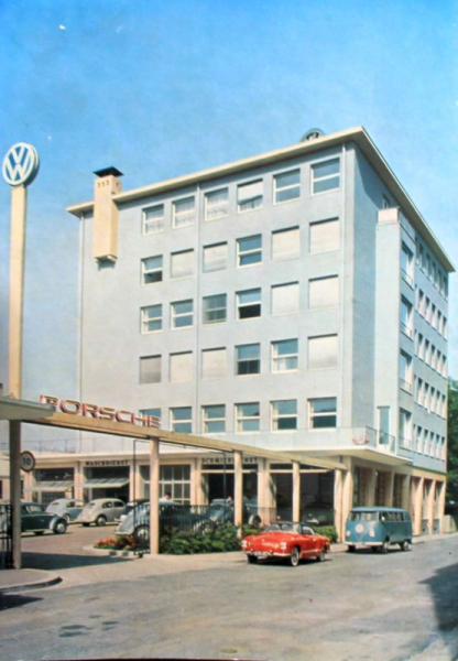 "Volkswagen Informationen" Mitteilungsblatt 1957 VW-Magazin (11281)