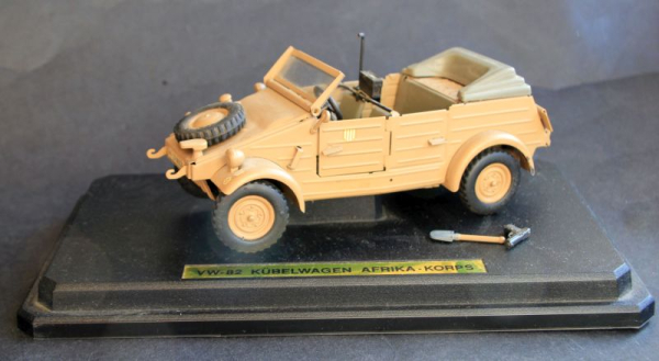 Gonio Volkswagen 82 Kübel Afrika-Korps 1942 Metallmodell in Originalbox (11261)