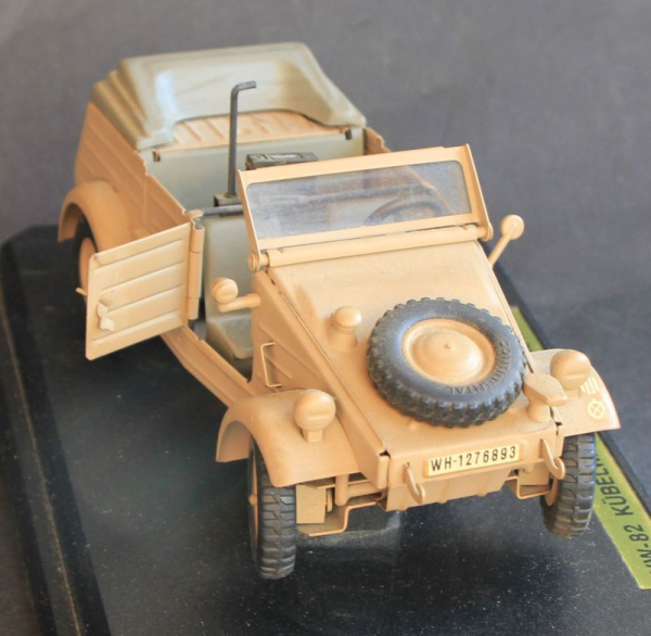 Gonio Volkswagen 82 Kübel Afrika-Korps 1942 Metallmodell in Originalbox (11261)