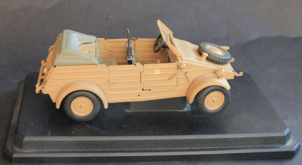 Gonio Volkswagen 82 Kübel Afrika-Korps 1942 Metallmodell in Originalbox (11261)