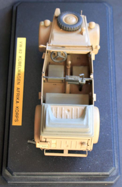 Gonio Volkswagen 82 Kübel Afrika-Korps 1942 Metallmodell in Originalbox (11261)