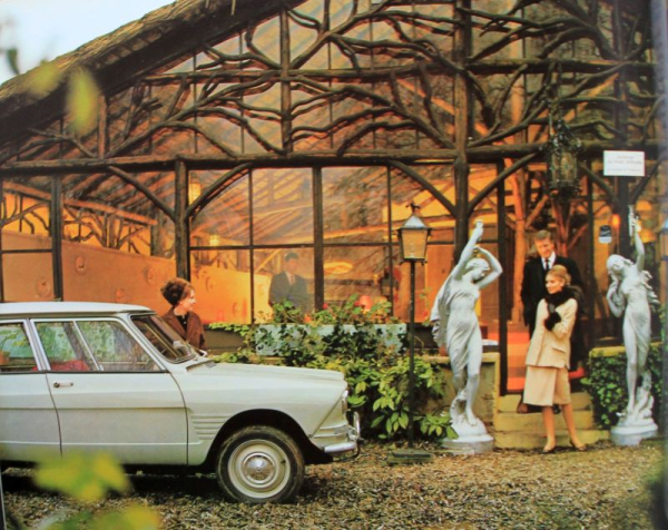 Citroen Amis 6 Modellprogramm 1965 Automobilprospekt (11270)