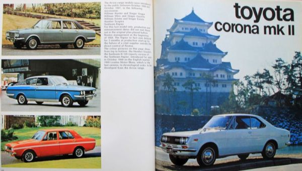 Bellia "Style Auto 25" Fahrzeug-Historie 1970 (11286)