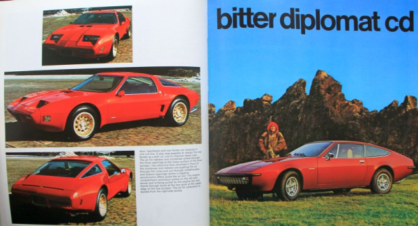 Bellia "Style Auto 36" Fahrzeug-Historie 1976 (11285)