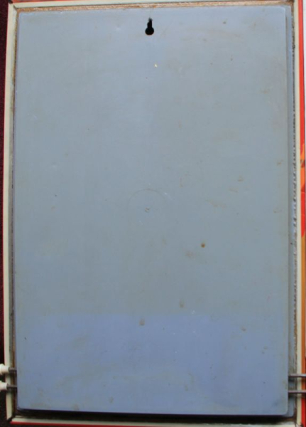 Sinalco Dauerkalender Haake-Beck Bremen 1968 Kunststoff (11287)