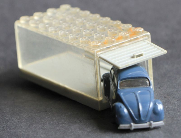 Lego Volkswagen Käfer 1955 Plastikmodell mit Originalbox (1285)