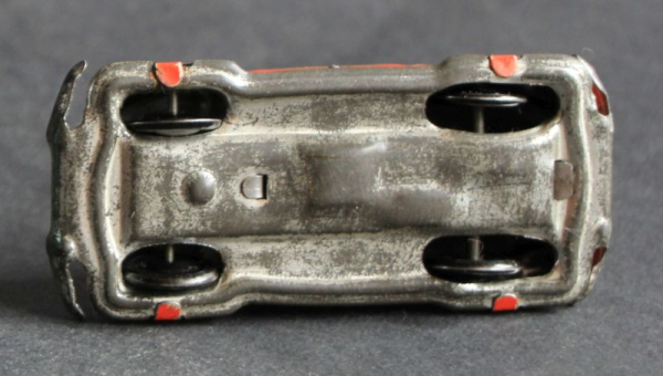 Huki Kienberger Volkswagen Käfer 1949 US-Zone Blechmodell mit Friktionsantrieb (11317)