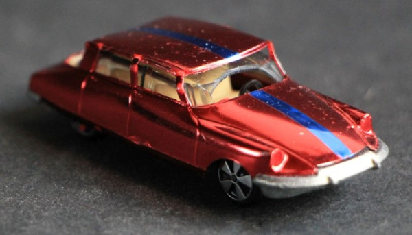 Faller Hitcar Citroen DS 21 Metallmodell 1969 (11407)