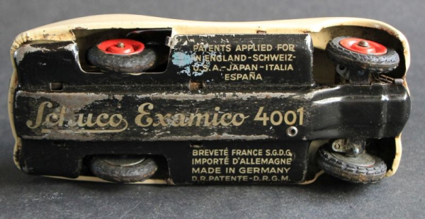 Schuco Examico 4001 Blechmodell mit Friktionsantrieb (11408)