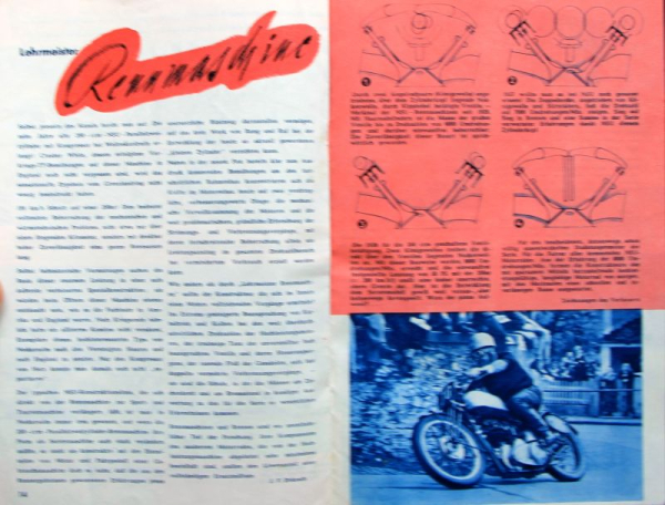 "NSU Revue" NSU Firmenzeitschrift 1948 (11406)