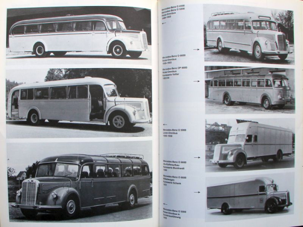 Oswald "Mercedes-Benz Lastwagen und Omnibusse" Mercedes-Benz Historie 1986 (11324)