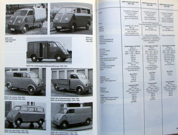 Oswald "Lastwagen, Lieferwagen, Transporter" Lastwagen-Historie 1989 (3960)