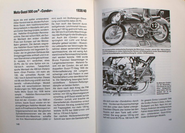 Rauch "Berühmte Rennmotorräder" Motorrad-Rennsport Historie 1979 (11326)