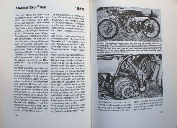 Rauch "Berühmte Rennmotorräder" Motorrad-Rennsport Historie 1979 (11326)