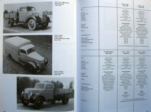Oswald "Deutsche Last- und Lieferwagen" Nutzfahrzeug-Historie 2004 Band 2 (11321)