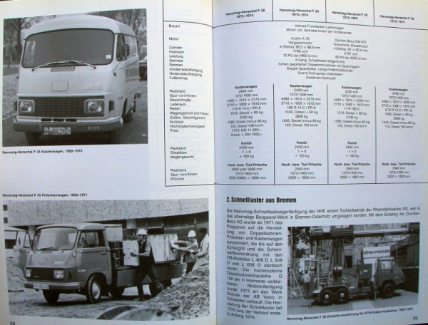 Oswald "Deutsche Last- und Lieferwagen" Nutzfahrzeug-Historie 2004 Band 3 (11322)