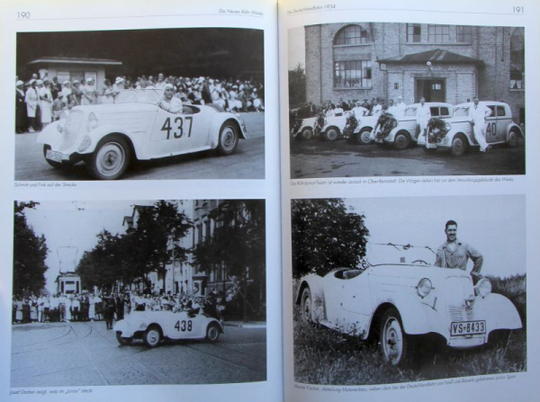 Schollenberger "Röhr - Ein Kapitel deutscher Automobilgeschichte" Röhr Historie 1996 (11406)