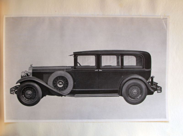 Horch 8 Sonderausführungen Modellprogramm 1930 Automobilprospekt (11334)