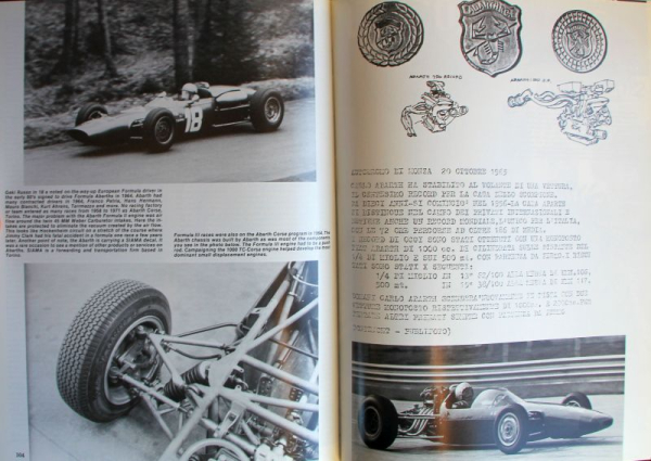 Cosentino "Abarth - King of small Cars" Abarth Historie 1985 (11401)