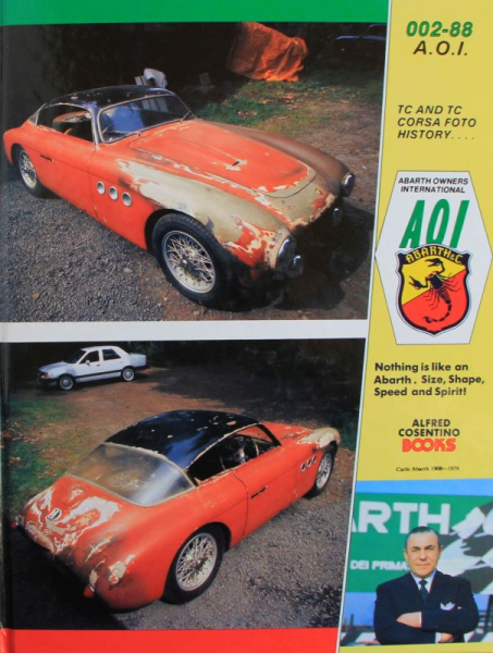 Cosentino "Abarth Owner International A.O.I." Abarth-Historie 1988 (11402)