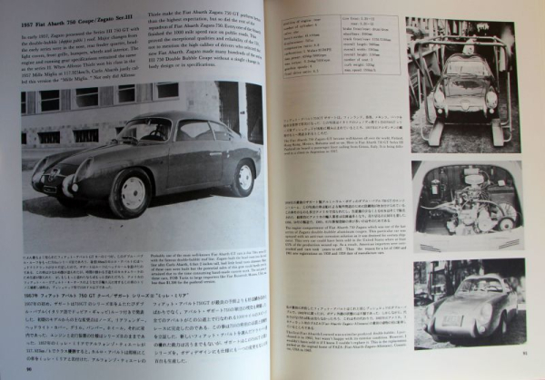 Cosentino "Abarth Guide" Abarth Fahrzeughistorie 1990 (11339)