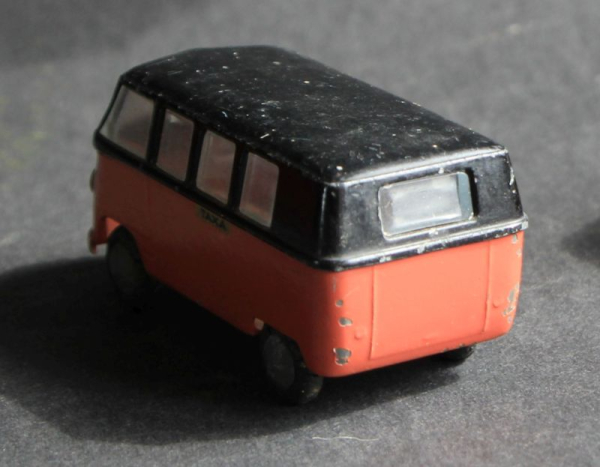 Tekno Volkswagen T1 Transporter Taxi 1958 Metallmodell (11416)