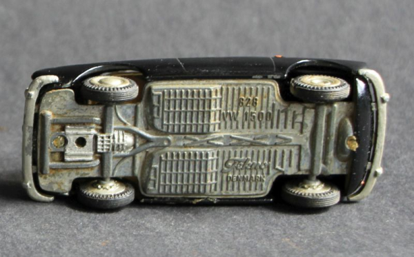 Tekno Volkswagen 1500 Limousine 1963 Metallmodell (11413)