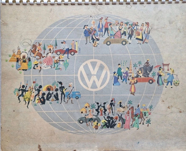 Volkswagen Yearcalendar 1959 (9261)