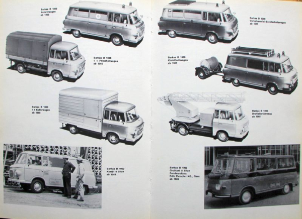 Oswald "Kraftfahrzeuge der DDR" Ostdeutsche Fahrzeug-Historie 1975 (11421)