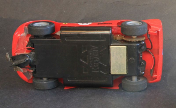 Carrera Exclusive Ferrari Dino 166 Rennbahn-Modell mit Motor 1968 (2231)