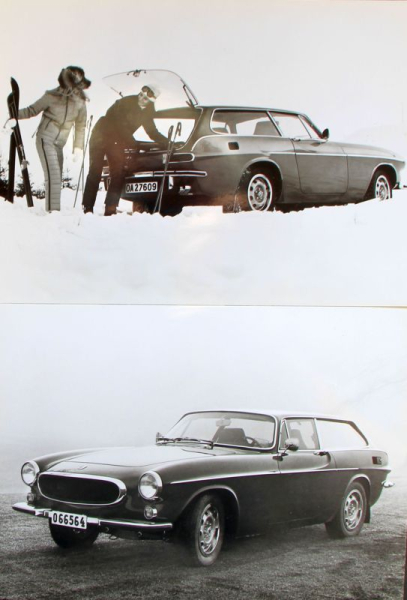Volvo Modellprogramm 1972 sechzehn original Werksfotos (11451)