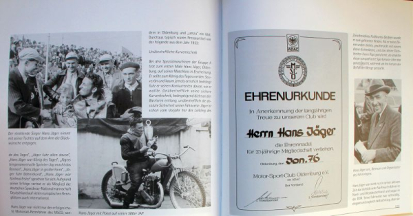 Schachtschneider "Oldenburger Motorsport" Motorracing-History 2001 (11436)
