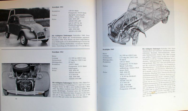 Lewandowski "Der 2 CV - Das grosse Enten Buch" Citroen 2 CV Historie 1985 (11435)