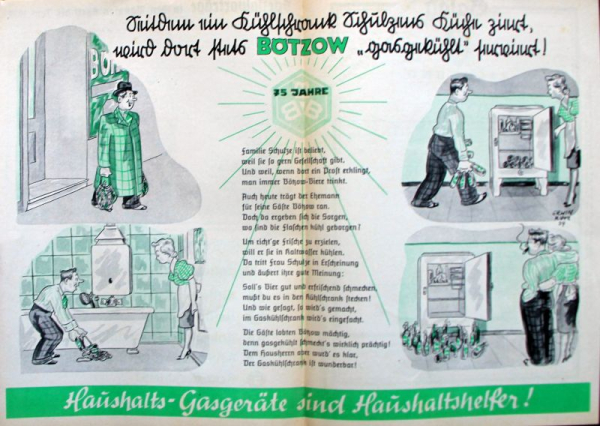 GasAG "Die Hausfrau von heute" Werbezeitschrift fünf Gaskühlschrank-Ausgaben 1938-39 (11461)