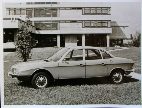 NSU Ro 80 Limousine 1969 Werksfoto (11462)