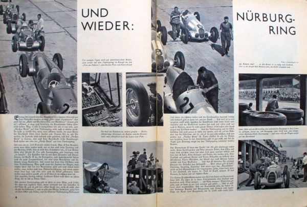 "DDAC Motorwelt" Automobilclub-Zeitschrift 1937 (11474)