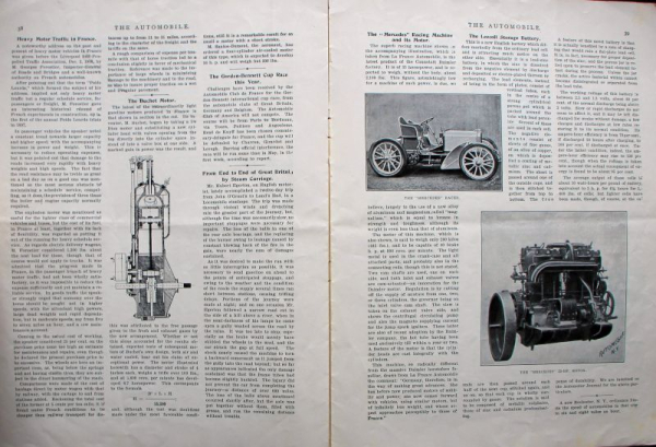 "The Automobile" Automobil-Zeitschrift Journal 1901 (11473)