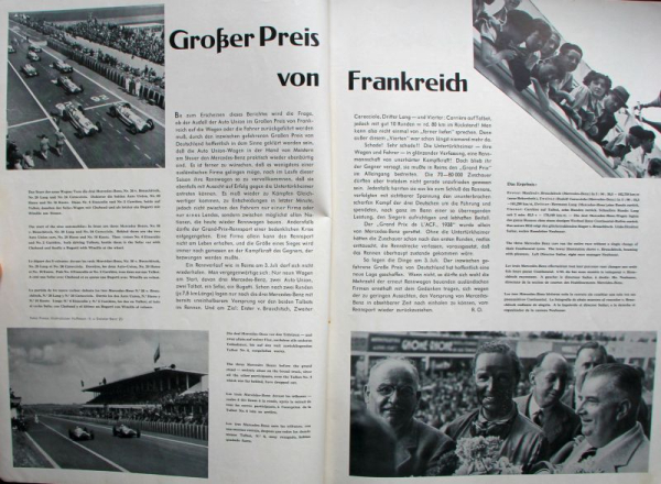 "Motor Schau" Automobil-Magazin 1938 Hans Liska (11479)