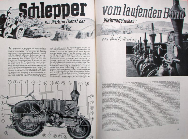 "Motor Schau" Automobil-Magazin 1939 Bernd Reuters (11481)