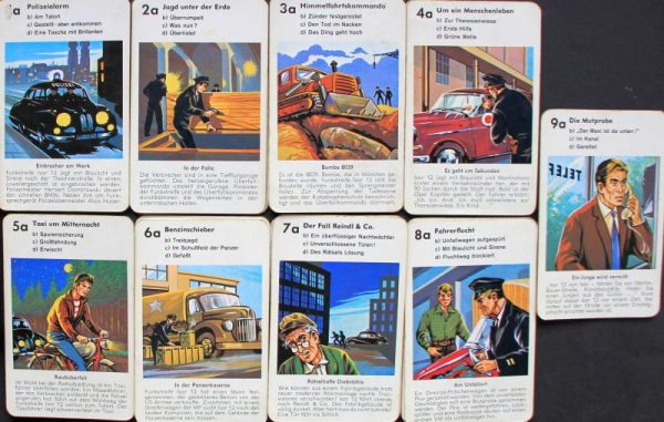 Bielefelder Spielkarten "Isar 12" Kartenspiel 1961 (11501)