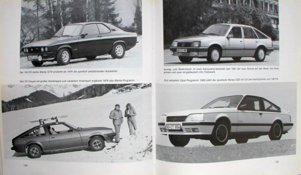 Heitz "Alles über Opel-Tuning" Opel Historie 1993 (11495)