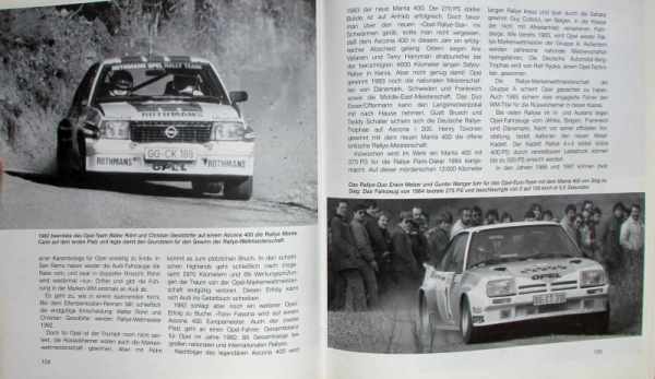 Heitz "Alles über Opel-Tuning" Opel Historie 1993 (11495)