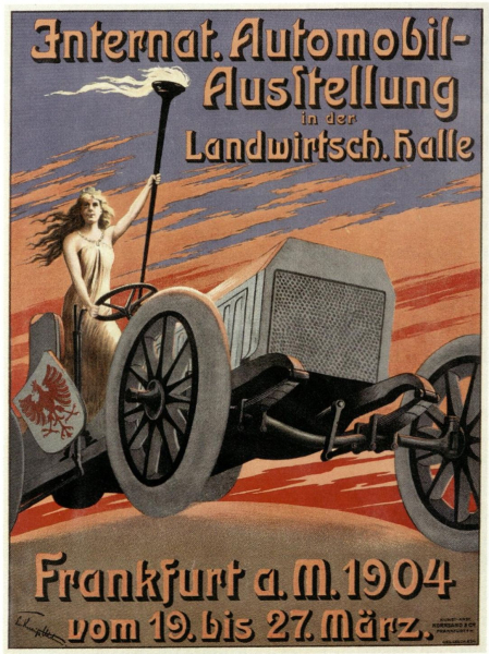 Internationale Automobilausstellung "Die IAA Geschichte in Plakaten" Plakatmappe 1991 (11500)