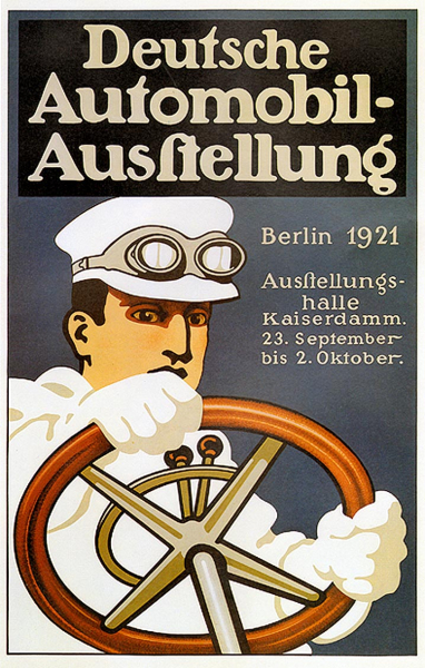 Internationale Automobilausstellung "Die IAA Geschichte in Plakaten" Plakatmappe 1991 (11500)