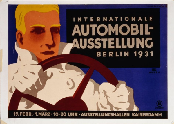 Internationale Automobilausstellung "Die IAA Geschichte in Plakaten" Plakatmappe 1991 (11500)