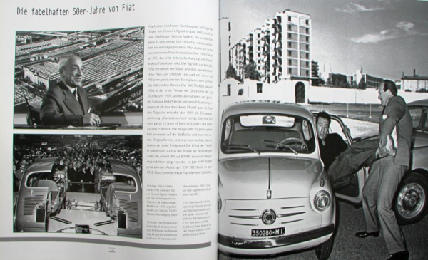 Rizzo "Made in Italy" Italienische Fahrzeug-Historie 2009 (11521)