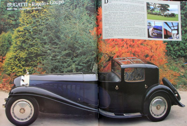 Rousseau "Automobilmuseum - Sammlung Schlumpf" Fahrzeug-Historie 1990 (11520)